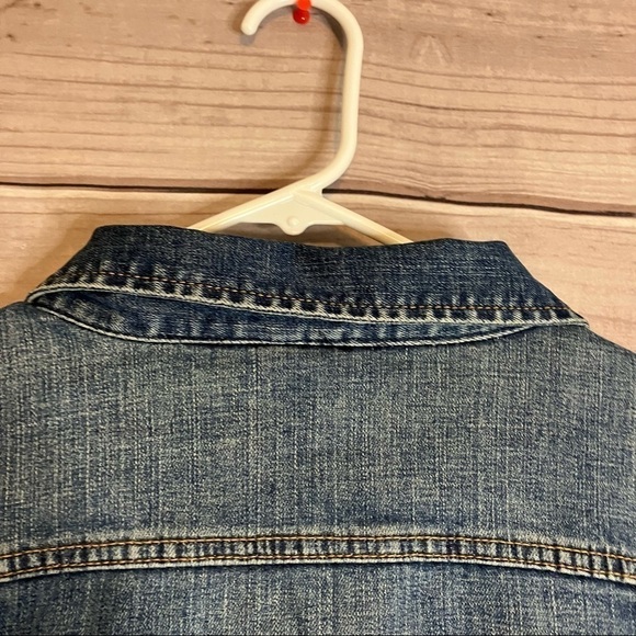 Modcloth x Wrangler Dependable Denim Jacket - Picture 14 of 14